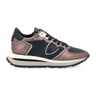 Philippe Model Sneakers, male, Black, Size: 7 US Scarpa