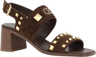 Valentino Scamosciati Leather Sandal