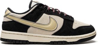 Nike Nike Dunk Low LX Black Cream sneakers - women - Suede - 6.5 - Neutrals
