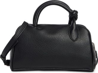 BCBGeneration Knot Handle Satchel Bag in Black at Nordstrom Rack