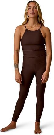 Carve Designs Saluda Compression Tight in Coffee at Nordstrom, Size Xx-Small