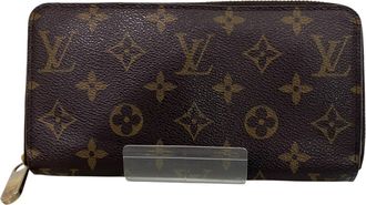 Louis Vuitton Monogram Brown Monogram Long Wallet (Bi-Fold) (Pre-Owned)
