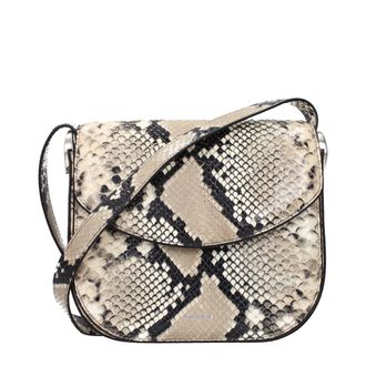 Jil Sander Beige Leather Crossbody Womens Bag
