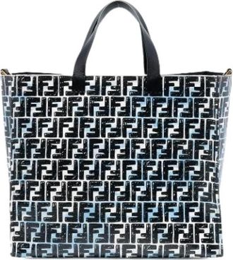 Fendi Pre-owned Tote Bags, female, Multicolor, Size: ONE SIZE Pre-owned Vintage Tote Bag