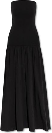 By Malene Birger Maxi Dresses, female, Black, Size: M Marciella Dress