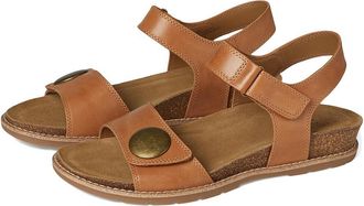 COMFORTIVA Gwen Womens Sandals Luggage : 8.5 W (D), Leather