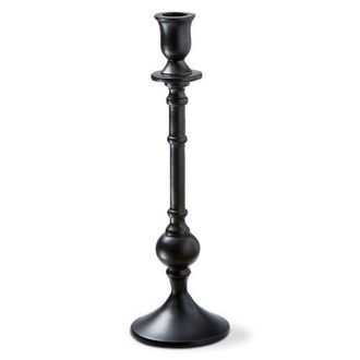 Tag Westport Black Cast Aluminum Taper Candle Holder Large at Nordstrom