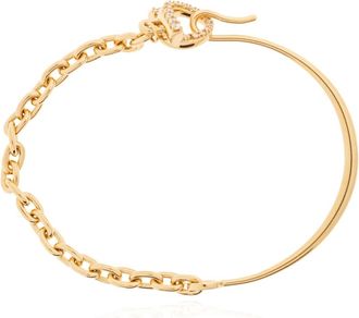 Ferragamo Gancini Armband - Dames - Armbanden - Geel - ONE Size - Accessoires