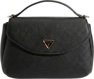 Guess Anadela 3 Comp Satch - Dames - Handtassen - Zwart - ONE Size - Tassen