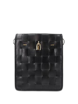 Madison.Maison Leren tas - Zwart