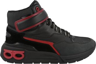Ferragamo Cosma High-Top Sneakers