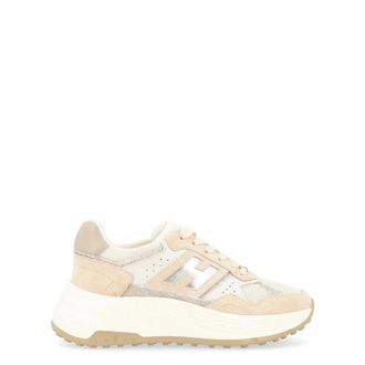 Hogan Sneakers, female, Beige, 5 UK, Alalcciato Trainers