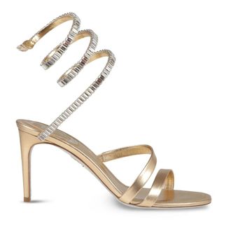 Rene Caovilla Dames, Schoenen, Geel, Maat: 40 EU Leer