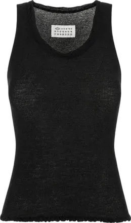 Maison Margiela Mujer, Camisetas, Negro, Talla: S