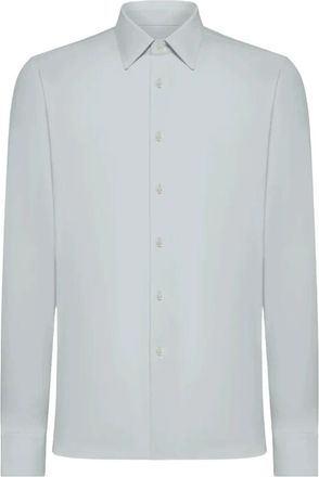 Roberto Ricci Design Witte Oxford Overhemd Slim Fit - Heren - Zakelijke Overhemden - Wit - XL - Overhemden
