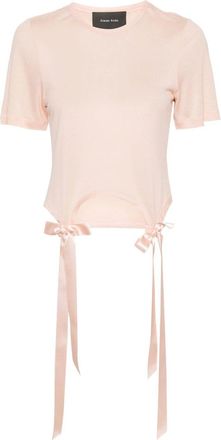 Simone Rocha Bow Tail Easy T-shirt
