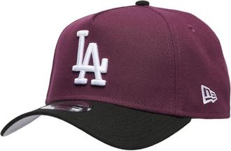 New Era Womens Los Angeles Dodgers Dodgers 9FORTY A-Frame Cap - Adult Plum/Black