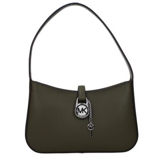 Michael Kors Lyra Damess Handtas Groen/Olijf Leer