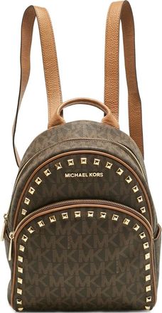 Michael Michael Kors Zaino Abbey con borchie - Marrone
