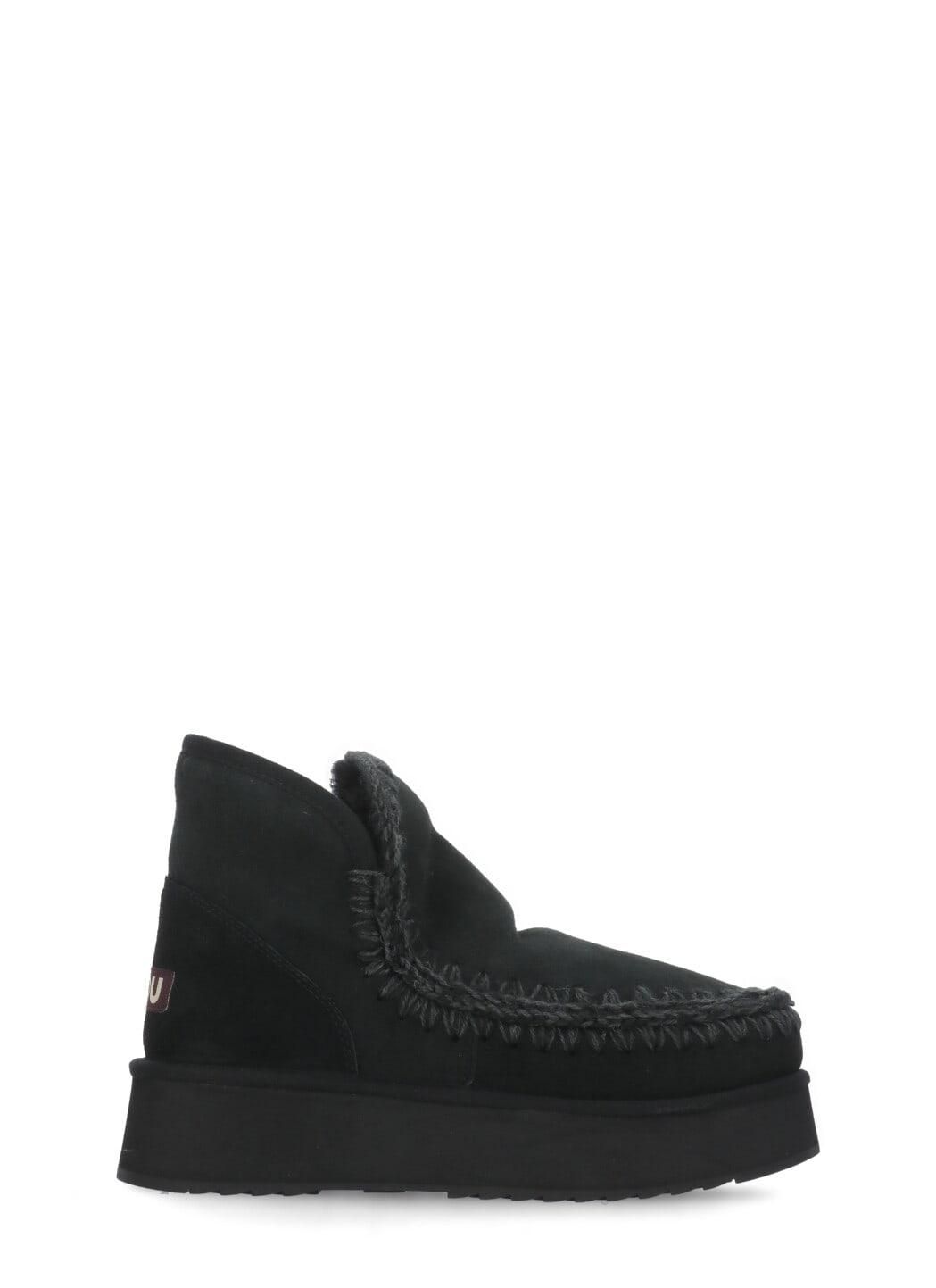ミドルブーツ MOU Women Boots MU FW101050ABKBK Black 27771335_57543020_600.jpg