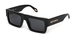 Just Cavalli SJC103 0700 Womens Sunglasses Black Size 53