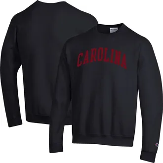 Champion Mens Champion Black South Carolina Gamecocks Basic Arch Fleece Pullover Sweatshirt at Nordstrom, Size Xx-Large