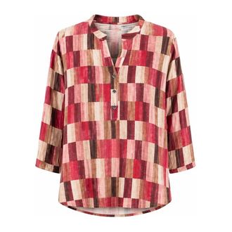 2-Biz Overhemden, Dames, Veelkleurig, L, Blouses & Shirts