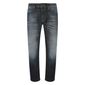 Diesel Slim-fit Jeans, male, Blue, Size: W32 Modern Jeans