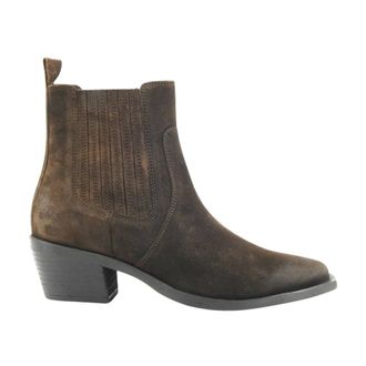 Frau Chelsea Stivali - - Shoes - Donna - Marrone - 36 EU