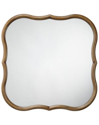 Jamie Young Co. Daisy Wood Wall Mirror