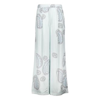 Herzen'sangelegenheit Dames, Broeken, Blauw, Maat: L Zijde