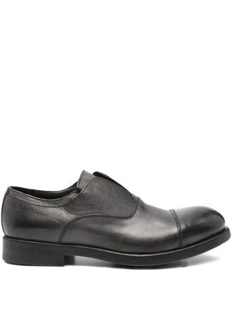 LEQARANT leather loafers - Grey