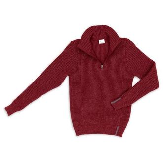 Engel Troyer Wollpullover f&uuml;r Damen | rot