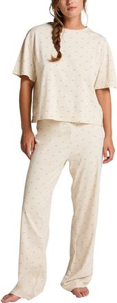 Hunkem&ouml;ller Pyjama Set in Grey at Nordstrom, Size X-Small