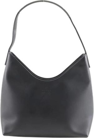 Gucci Pre-owned Shoulder Bags, female, Black, Size: ONE SIZE Pre-owned Leather Shoulder Bag