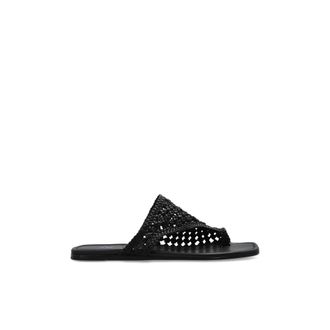 AGL Sliders, female, Black, Size: 8 1/2 US Elsy Slides