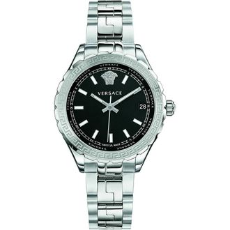 Versace Hellenyium Watch - Dames - Horloges - Grijs - ONE Size - Accessoires