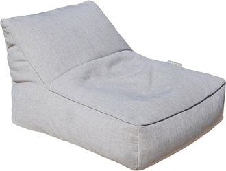 MX HOME Tumbona de exterior flotante color lino