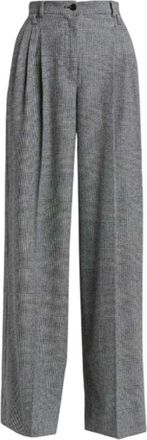 Dolce & Gabbana Pantaloni a pieghe a gamba larga Dolce & Gabbana