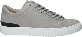 Blackstone Mitchell Sneaker (Low) - Heren - Sneakers - Grijs - 41 EU - Leer - Schoenen