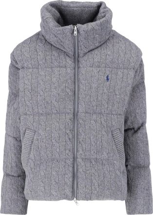 Polo Ralph Lauren Piumino In Lana E Cashmere