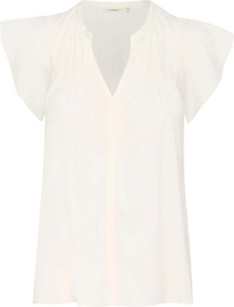Inwear Dames, Blouses & Shirts, Wit, Maat: XS Viscose