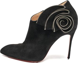 Christian Louboutin Stivali Mrs Baba con tacco 110mm - Nero