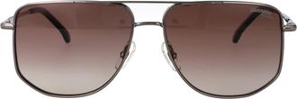 Carrera 355/S Zonnebril - Heren - Zonnebrillen - Bruin - 59 MM - Accessoires