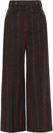 Vivienne Westwood Wide Broeken - Dames - Wijde Broeken - Veelkleurig - M - Broeken