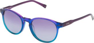 Sting Mens SS65835201G7 55 Sunglasses - Blue - One Size