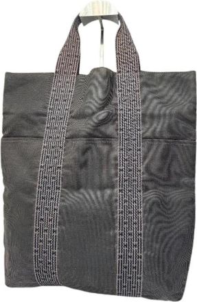 Herm&egrave;s Pre-owned Tote Bag - Dames - Vintage Shopper - Grijs - ONE Size - Vintage