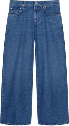 Closed Jayla Jeans - Dames - Loose Fit Jeans - Blauw - W27 L32 - Denim - Jeans