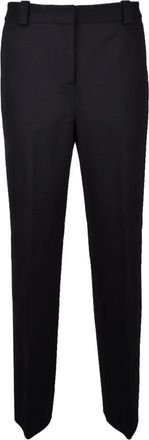 Anna Molinari Straight Leg Trousers and Tailored Fit