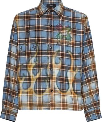 Amiri Uomo, Magliette, Multicolore, L, new